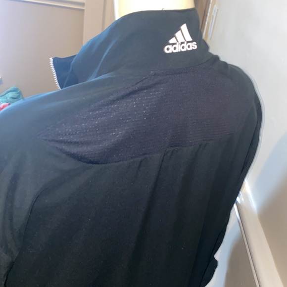 Adidas Vintage Black Sacramento Kings Windbreaker Jacket. - Picture 5 of 5